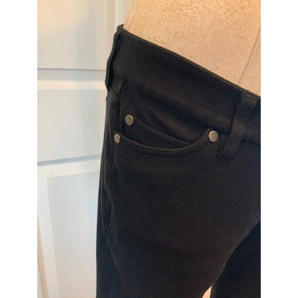 Eileen Fisher Black Legging Pants, Size 4 (US) - Picture 3 of 8